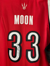 Load image into Gallery viewer, Signed Jamario Moon # 33 Autographed Toronto Raptors Jersey – Size 56
