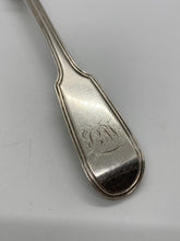 Load image into Gallery viewer, 1844 Sterling Silver Joseph &amp; Albert Savory Fiddle Thread Spoon
