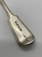 Load image into Gallery viewer, 1844 Sterling Silver Joseph &amp; Albert Savory Fiddle Thread Spoon
