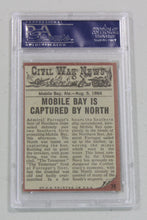 Load image into Gallery viewer, 1962 Civil War News Blazing Cannon #76 PSA MINT 9
