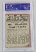 Load image into Gallery viewer, 1962 Civil War News Nature&#39;s Fury #15 PSA MINT 9
