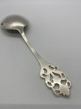 Load image into Gallery viewer, Antique Norwegian 830 Silver Server Spoon
