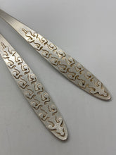 Load image into Gallery viewer, Vintage 916 Russian Silver Spoon &amp; Fork Set

