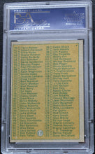 Load image into Gallery viewer, 1971 Topps Hockey Checklist #1-132 PSA EX-MT 6 (ST)
