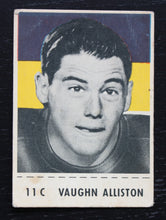 Load image into Gallery viewer, Rare 1956 Shredded Wheat Vaughn Alliston CFL Football Card, 11C
