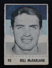 Load image into Gallery viewer, Rare 1956 Shredded Wheat Bill McFarlane CFL Football Card, 9E
