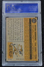 Load image into Gallery viewer, 1960 Topps Wynn Hawkins #536 PSA NM 7
