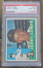 Load image into Gallery viewer, 1960 Topps Jerry Lumpe #290 PSA NM-MT 8
