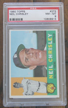 Load image into Gallery viewer, 1960 Topps Neil Chrisley #273 PSA NM-MT 8
