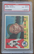 Load image into Gallery viewer, 1960 Topps Bobby Shantz #315 PSA NM-MT 8
