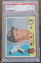Load image into Gallery viewer, 1960 Topps Mike Lee #521 PSA NM-MT 8
