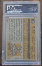 Load image into Gallery viewer, 1960 Topps Mike Lee #521 PSA NM-MT 8
