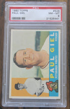 Load image into Gallery viewer, 1960 Topps Paul Giel #526 PSA NM-MT 8

