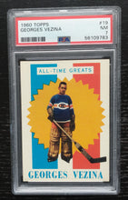 Load image into Gallery viewer, 1960 Topps Georges Vezina PSA NM 7
