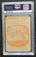 Load image into Gallery viewer, 1960 Topps Georges Vezina PSA NM 7

