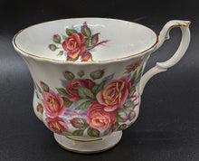 Load image into Gallery viewer, Royal Albert Fine Bone China Teacup &amp; Saucer - Centennial Rose
