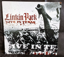 Load image into Gallery viewer, LINKIN PARK - Live in Texas Promo Board - 24&quot; x 24&quot;
