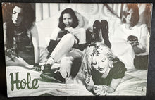 Load image into Gallery viewer, Courtney Love &amp; Hole Promo Board / Display - 11&quot; x 16 1/4&quot;
