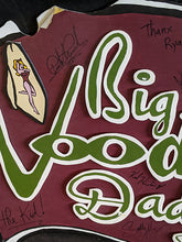 Load image into Gallery viewer, BIG BAD VOODOO DADDY Autographed Record Store Display - 41&quot; x 31&quot;
