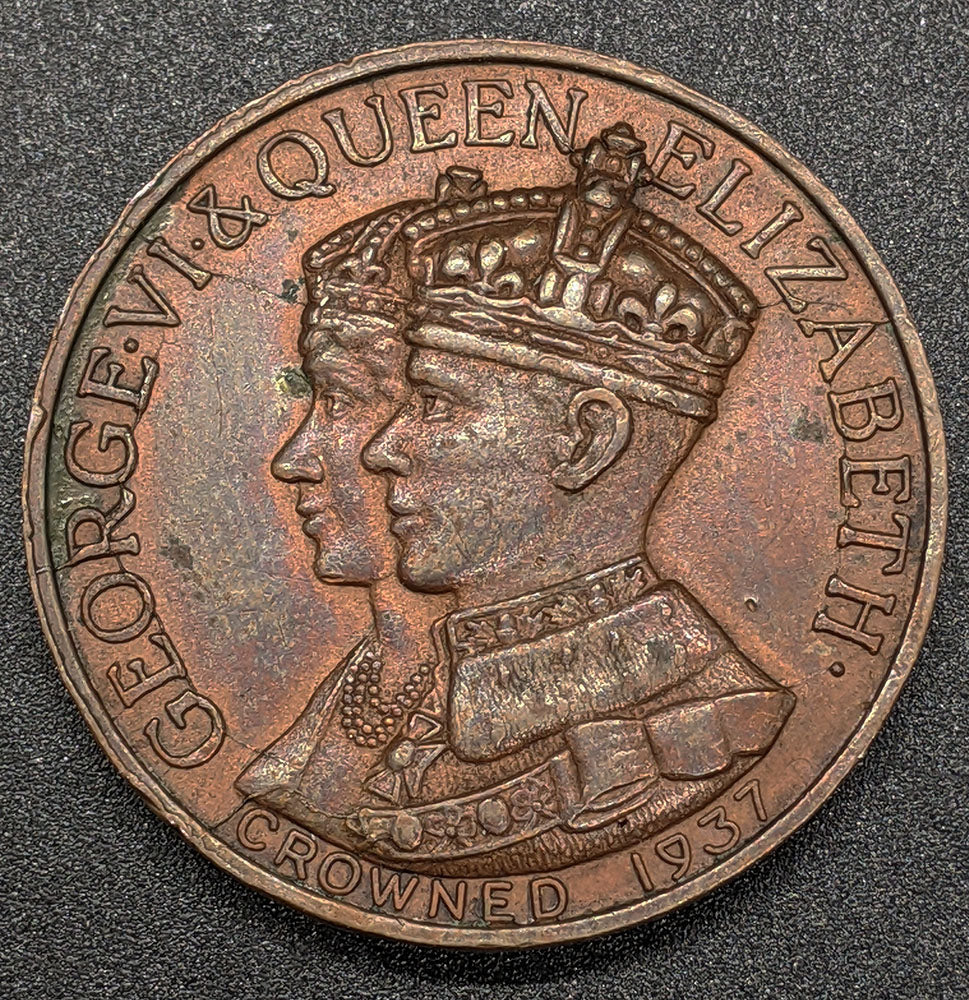 1937 Canada - Windsor, Ontario - Ford Co. Coronation Medal