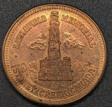 Load image into Gallery viewer, 1963 Stoney Creek Battlefield Memorial Medallion - Wellings Mint
