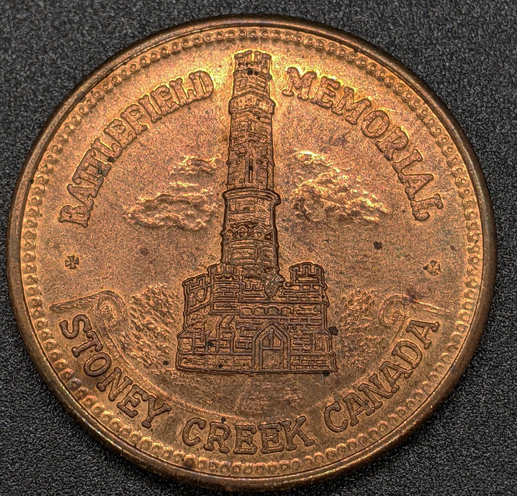 1963 Stoney Creek Battlefield Memorial Medallion - Wellings Mint