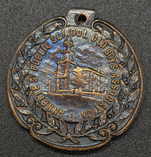 Load image into Gallery viewer, 1912 Annette St. Public School, Old Boys Association Medallion
