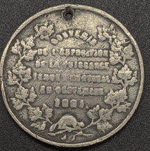 Load image into Gallery viewer, 1881 Dominion Exhibition Medallion - Montreal
