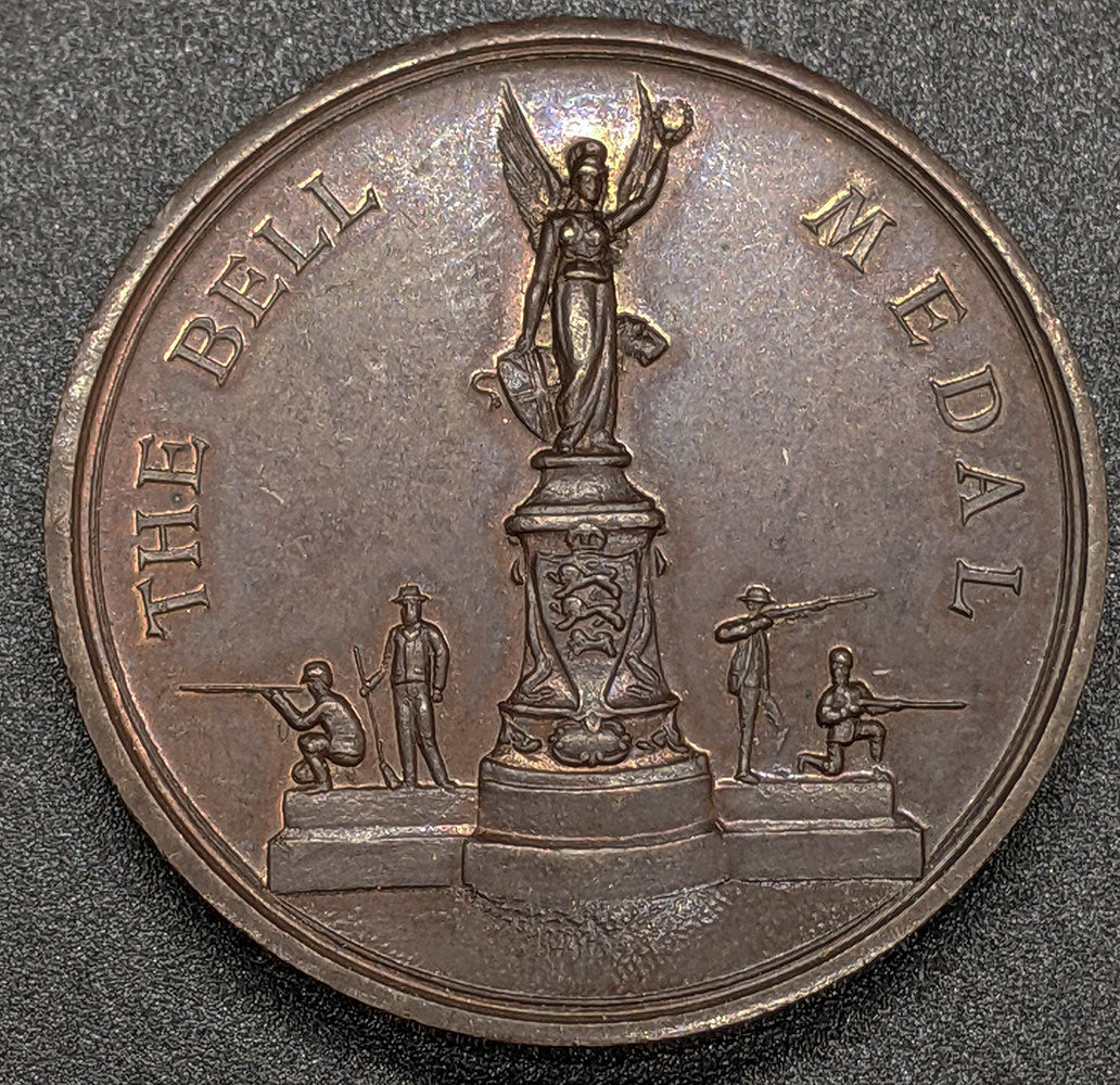 The Bell Medal - By Society of Miniature Rifles - 30 Grams