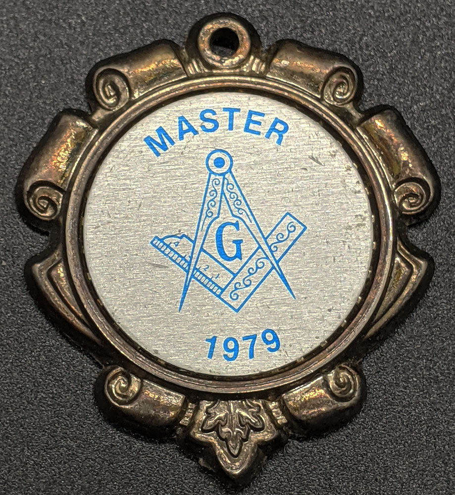 Vintage 1979 Masonic Lodge - Master - Wardens Association - Toronto Medal