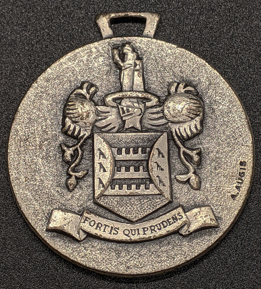 Return Postage Paid Medallion - Prudential - Montreal - #3985