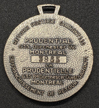Load image into Gallery viewer, Return Postage Paid Medallion - Prudential - Montreal - #3985
