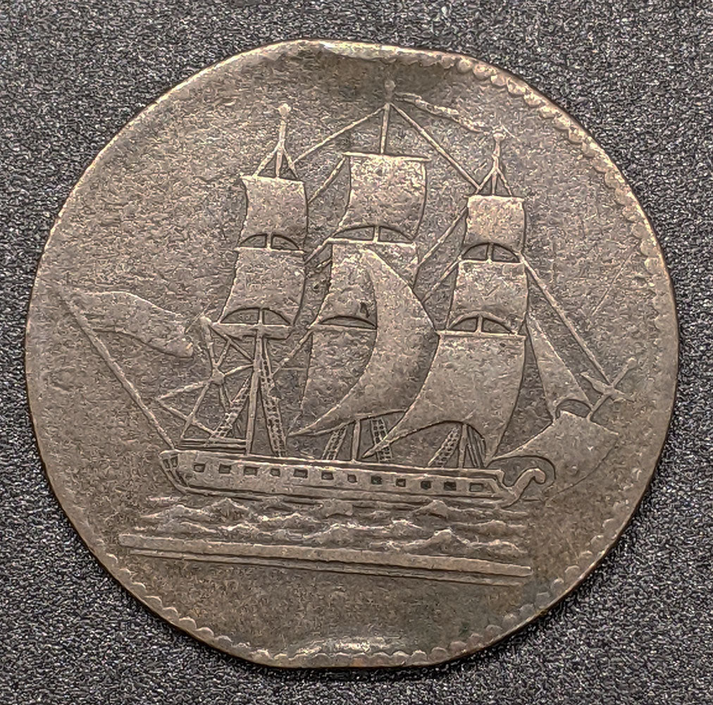 Canadian - Ships, Colonies & Commerce Token - 1829