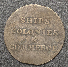 Load image into Gallery viewer, Canadian - Ships, Colonies &amp; Commerce Token - 1829
