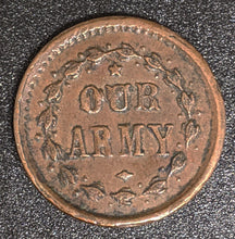Load image into Gallery viewer, 1864 USA Civil Ware Token
