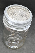Load image into Gallery viewer, Vintage Lot of Mid West Glass Co. Canada Glass Jars - Quart, Pint &amp; Half-Pint
