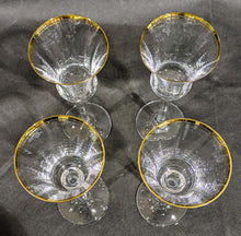 Load image into Gallery viewer, 4 Mikasa - JAMESTOWN GOLD - Wine Glasses
