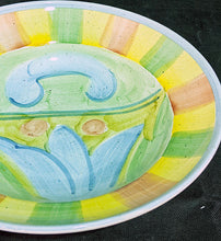 Load image into Gallery viewer, Large Bright Coloured Serving Bowl - Bella Ceramica
