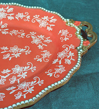 Load image into Gallery viewer, TempTations By Tara - Floral Lace - Serving Platter
