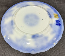 Load image into Gallery viewer, Deep, Flow Blue, Scalloped Edge Dinner Plate
