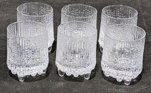 Load image into Gallery viewer, 6 Italia Glass Shot Glasses
