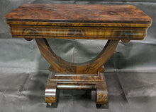 Load image into Gallery viewer, Veneer Top Games Table - Stunning Empire Piece
