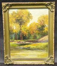 Load image into Gallery viewer, Framed Artwork - Autumn Forest by H. Purdy
