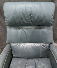Load image into Gallery viewer, Forest Green Leather Aventglide Rocking Chair &amp; Foot Stool
