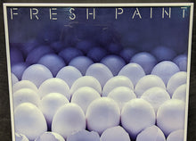 Load image into Gallery viewer, Framed &quot;Fresh Paint&quot; Poster - 1980
