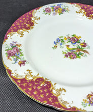 Load image into Gallery viewer, Paragon Bone China - Rockingham - Red - Salad Plate

