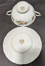 Load image into Gallery viewer, 4 Paragon Bone China - Rockingham - Red - Cream Soup &amp; Saucer

