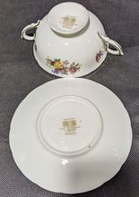 Load image into Gallery viewer, Paragon Bone China - Rockingham - Red - Cream Soup &amp; Saucer
