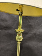 Load image into Gallery viewer, Brass Floor Lamp -- Working Order
