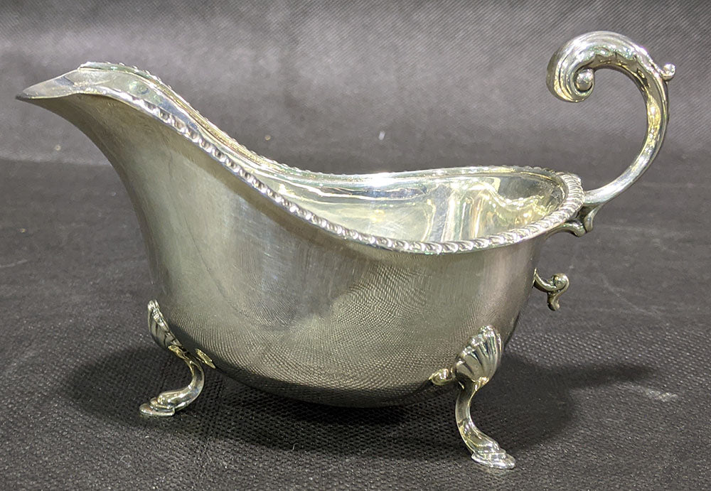 Birks Footed Sterling Silver Sauce Boat